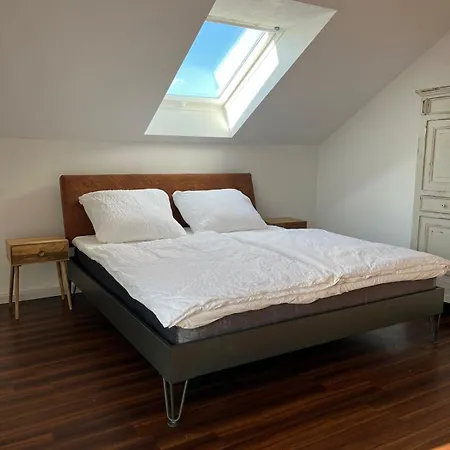 Apartmán Stylish Vintage Loft 15 Minuten Von Koeln *
