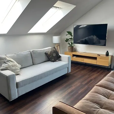 Stylish Vintage Loft 15 Minuten Von Koeln Apartmán Pulheim