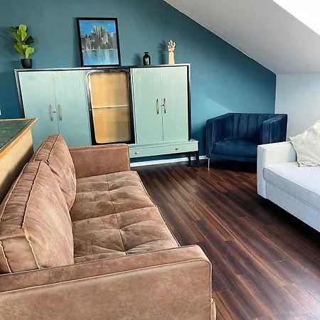 Stylish Vintage Loft 15 Minuten Von Koeln Pulheim